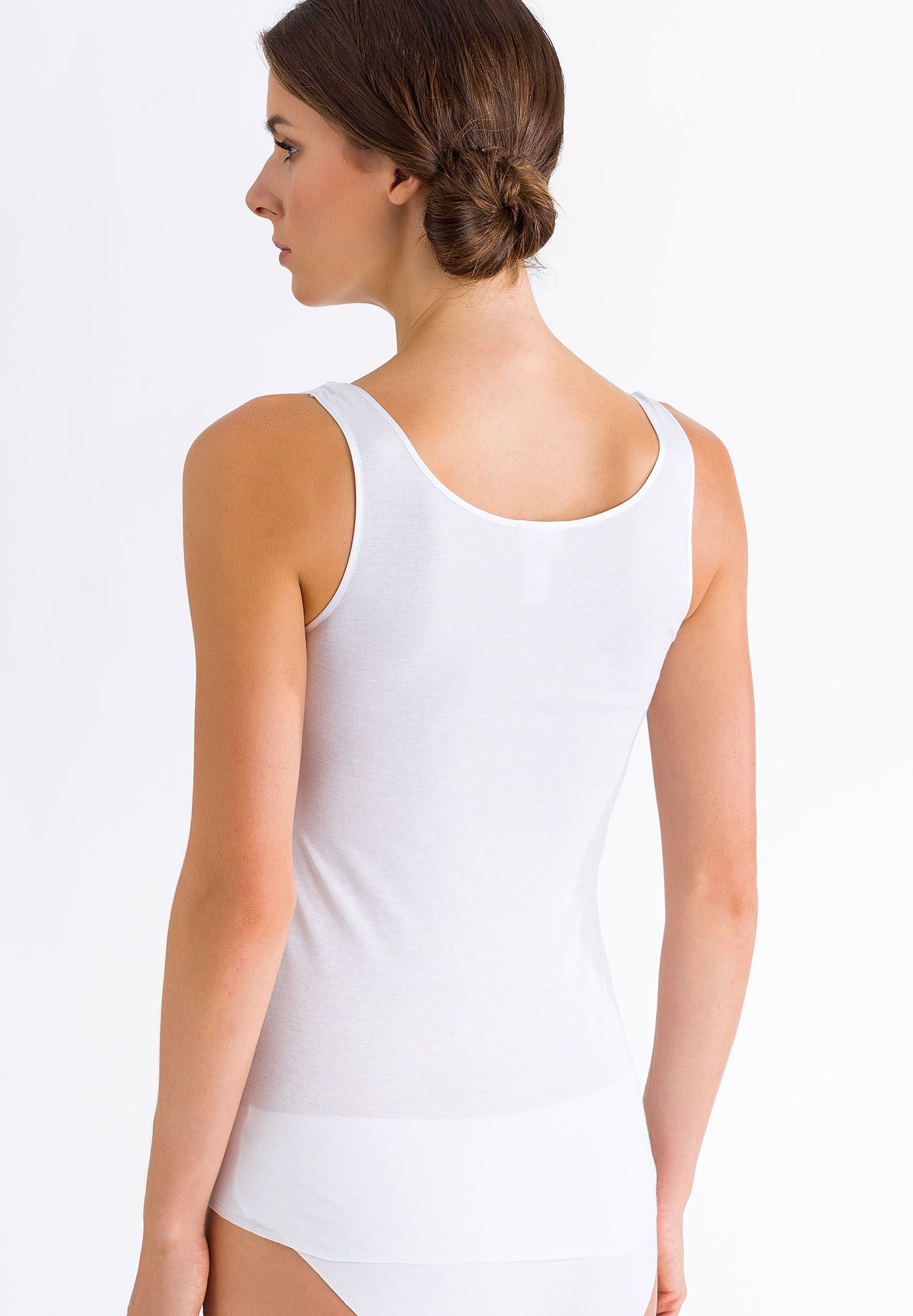 Hanro-Cotton Seamless, Tank Top