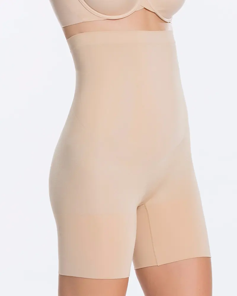SPANX - OnCore High-Waisted Mid-Thigh Short