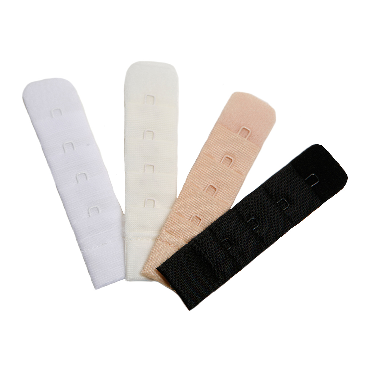 Bh Verlängerung 2 Haken 4 Cm Breit Miss Perfect-Wow 2 Go, BH-Verlängerung, Multipack, 1 Haken, 19mm breit