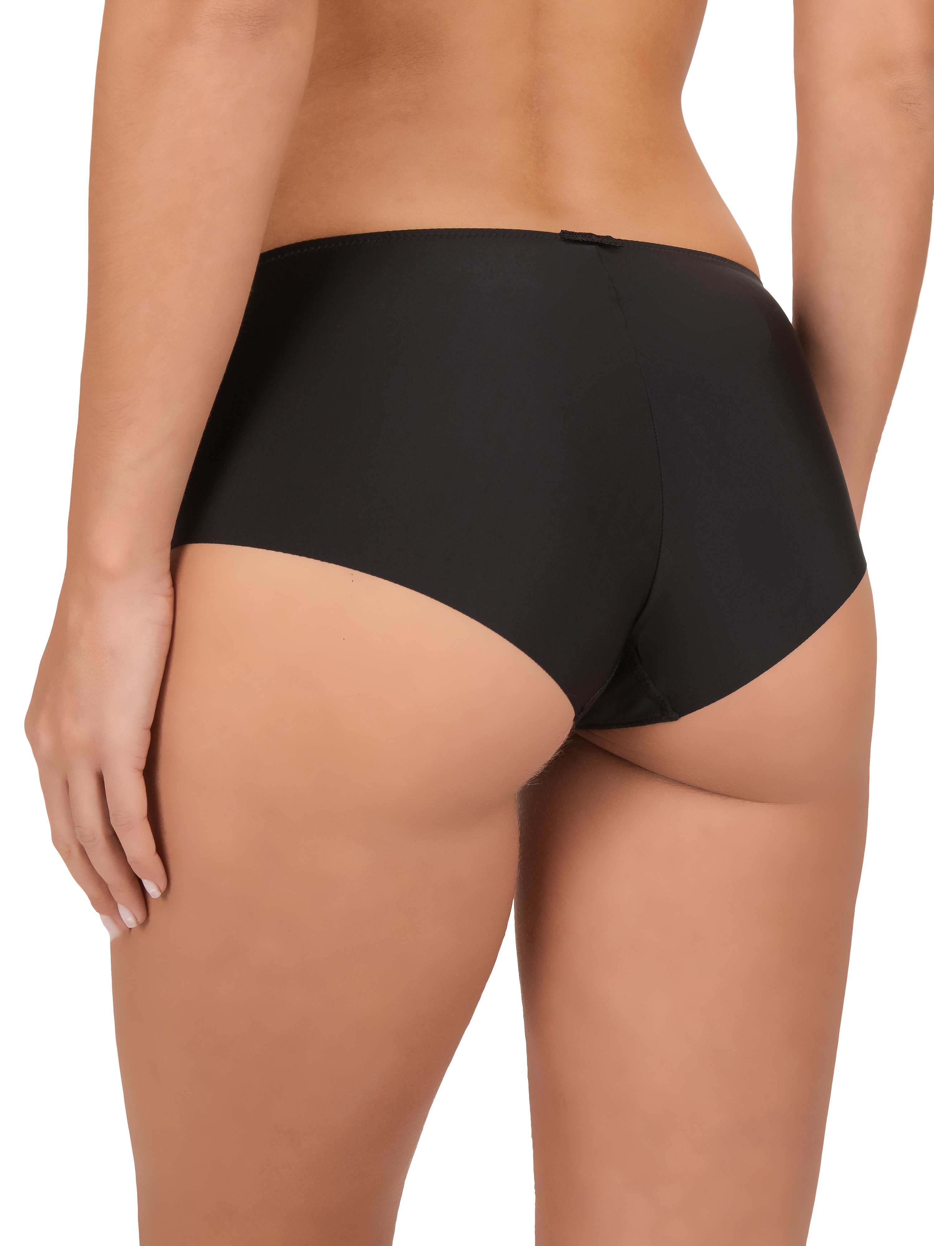 Felina-Conturelle-Solid, Boy Short, Panty