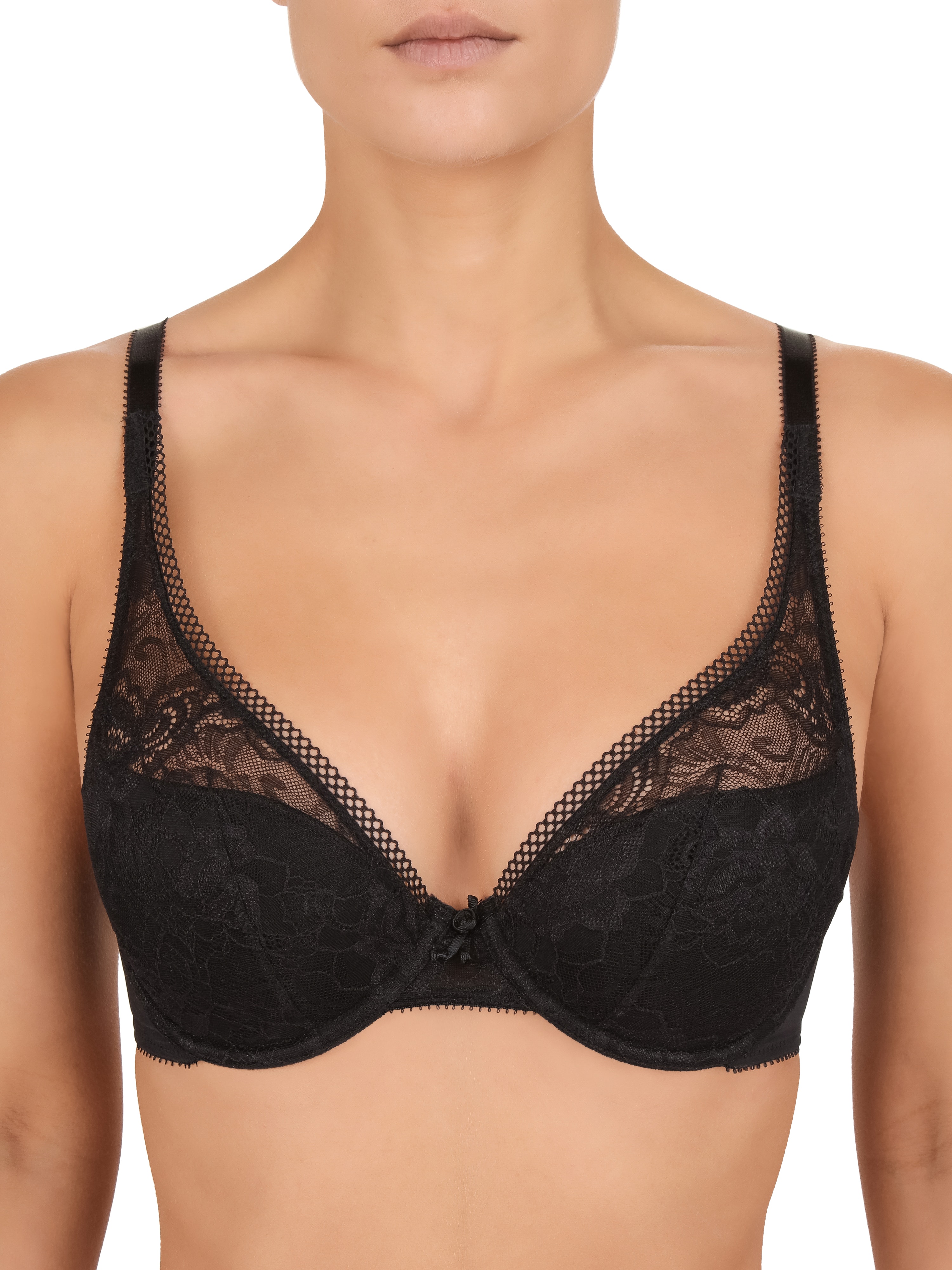 Felina-Conturelle-Secret Garden, Schalen-BH, Plunge-Bra