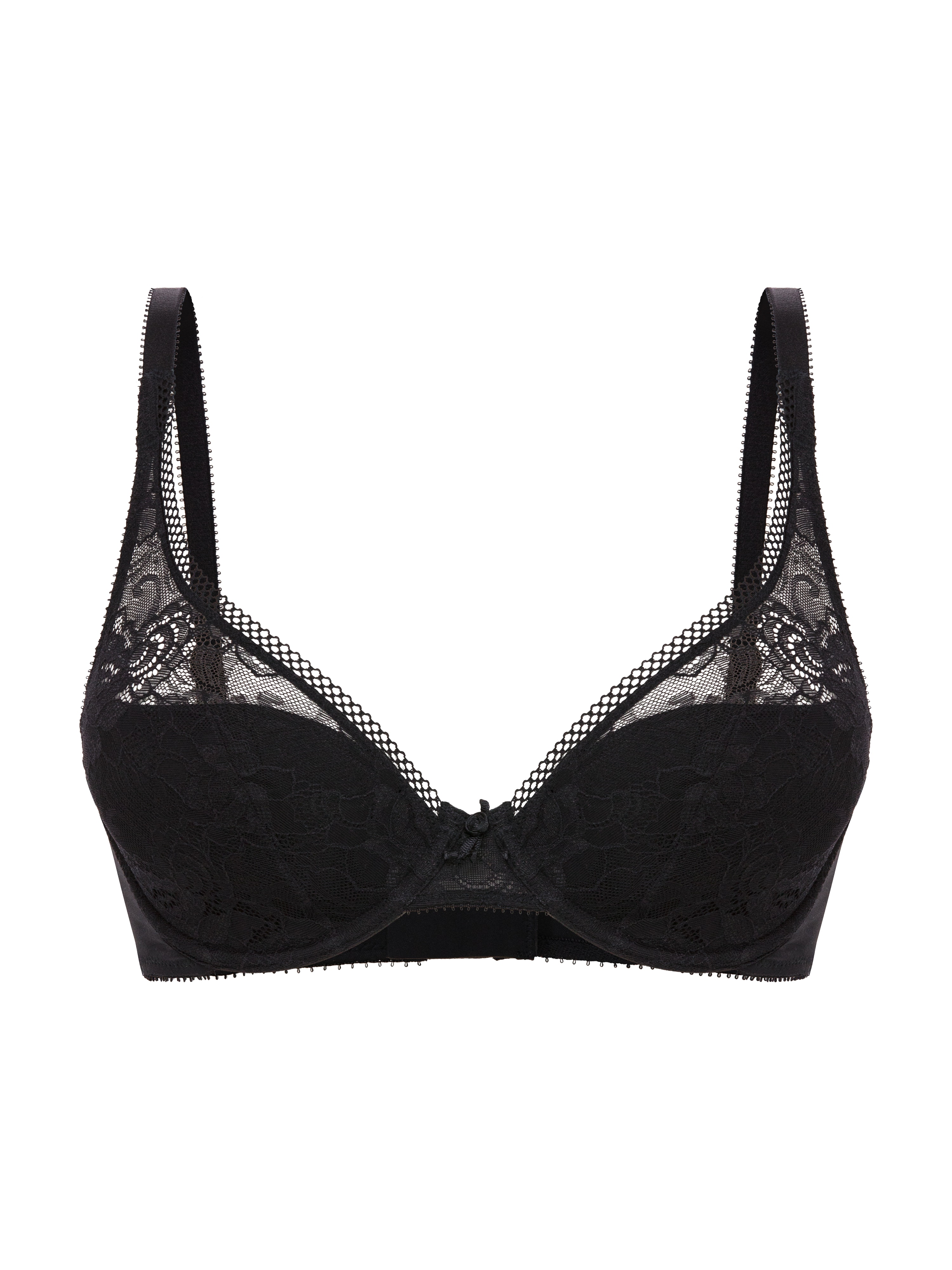 Felina-Conturelle-Secret Garden, Schalen-BH, Plunge-Bra