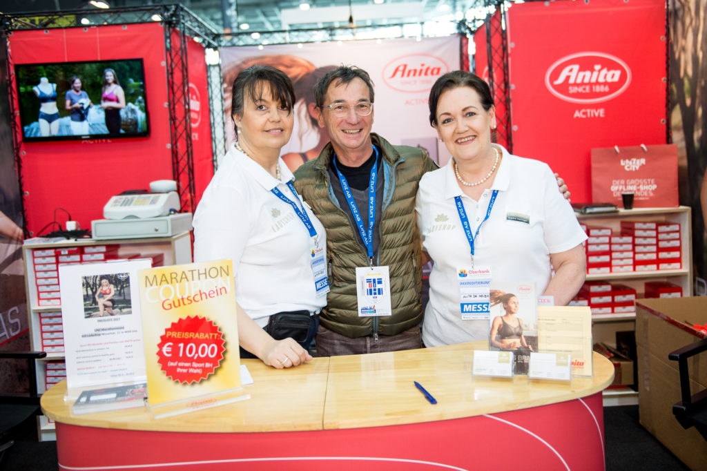 Marathon Expo Messe 2017 in der Linzer TipsArena