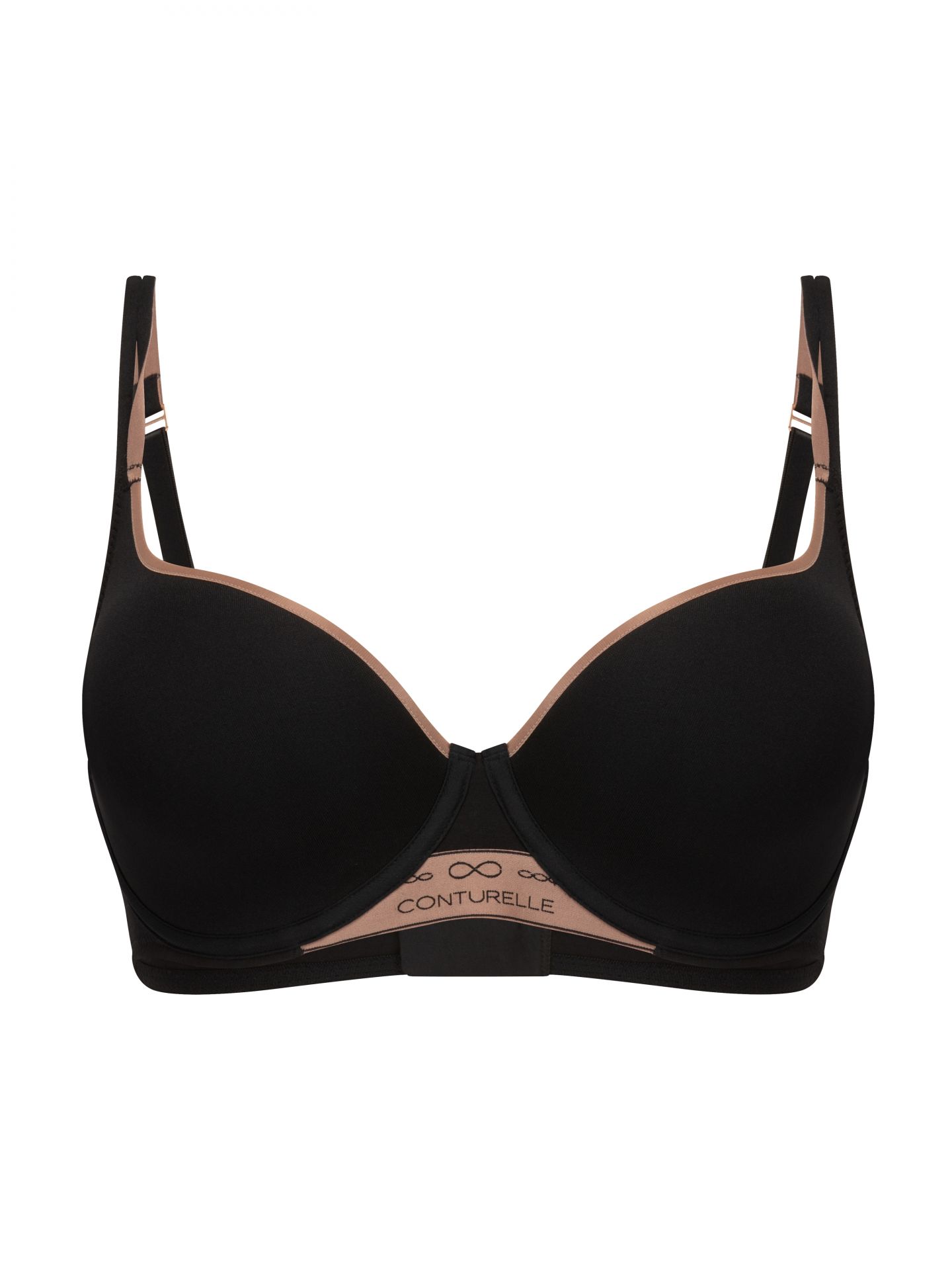 Conturelle-Idealist, Spacer-BH mit Bügel | Schwarz_004 | 90A | 807825 ...
